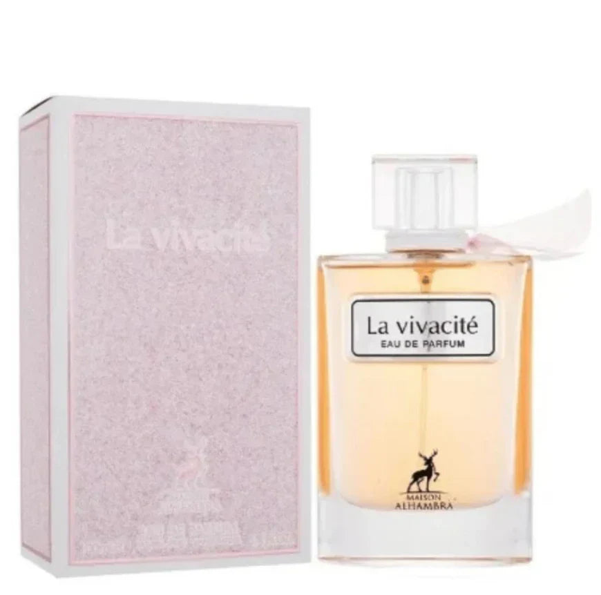 LA VIVACITE WOMEN EDO 100ML 3.4