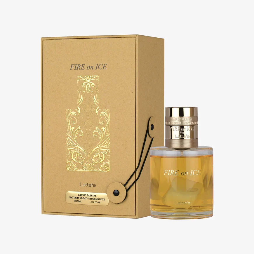FIRE ON ICE UNISEX EDP 110ML