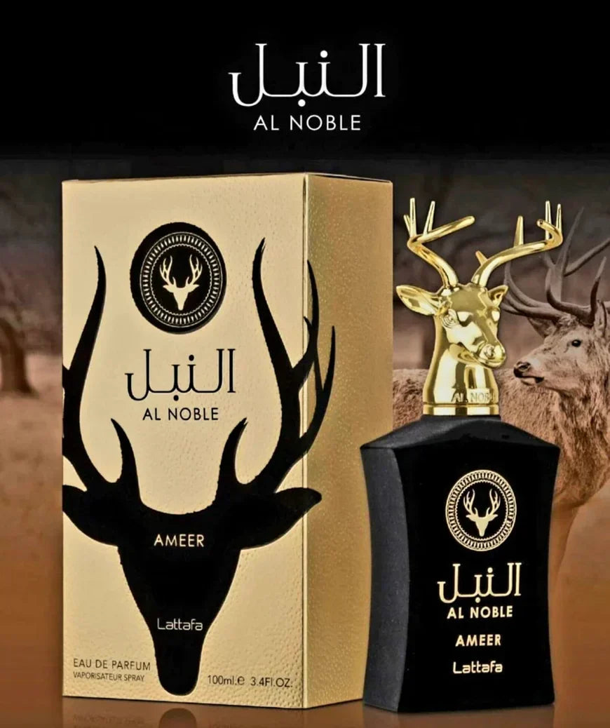AL NOBLE AMEER UNISEX 100ML 3.4