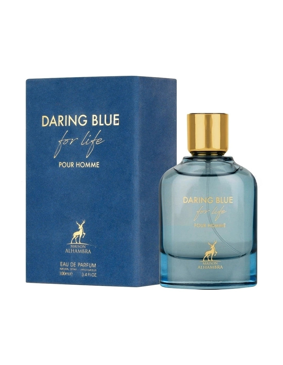 Maison Alhambra Daring Blue For Life EDP 100ml