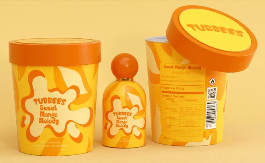 TUBBEES SWEET MANGO MELODY 50ML