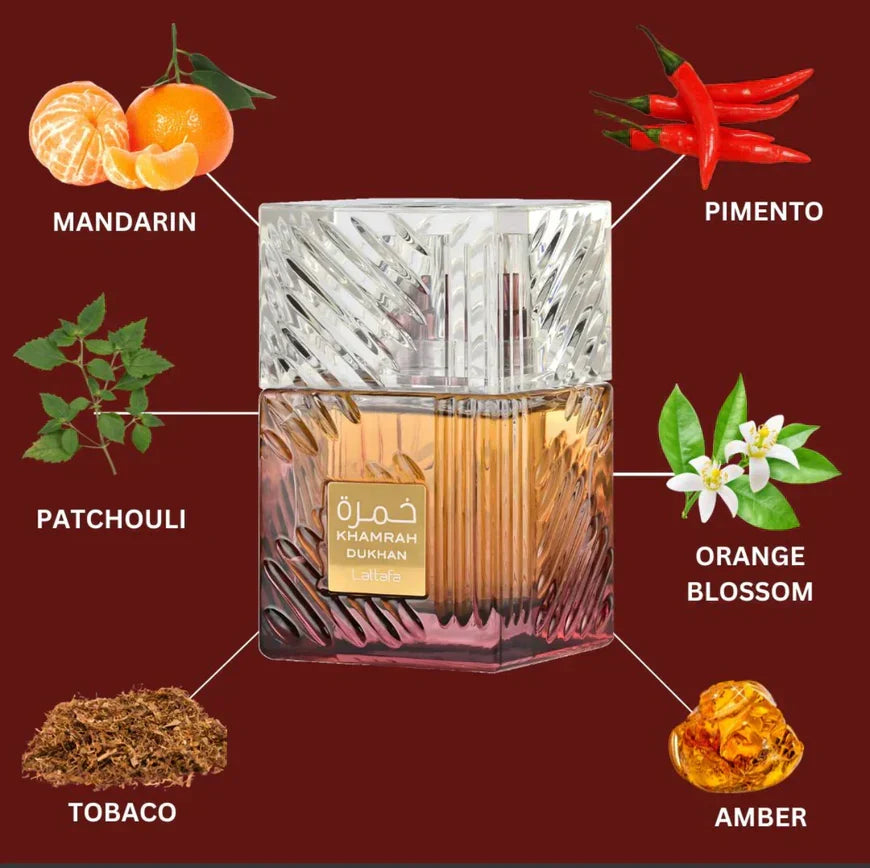 KHAMRA DUKHAN EDP 100ML