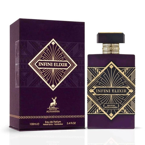 MAISON ALHAMBRA INFINITI ELIXIR 100ML