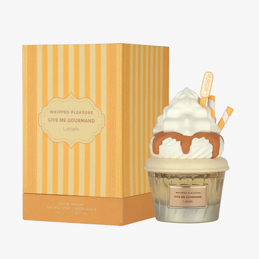 GIVE ME GOURMAND WHIPPED PLEASURE 75ML EDP BY LATTAFA