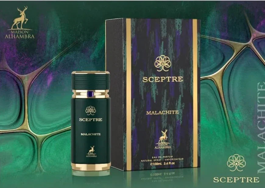 SCEPTRE MALACHITE MEN EDP 100ML