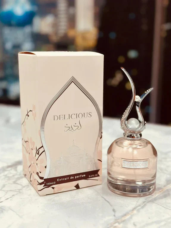 DELICIOUS XTRAIT DE PARFUM WOMEN EDP - 100ML (3.4oz) BY ZAKAT