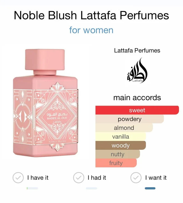 BADEE AL OUD NOBLE BLUSH W EDP1