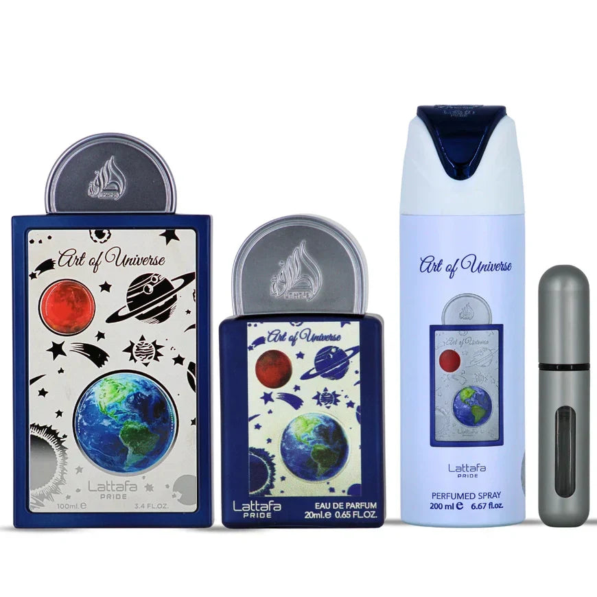 GIFT SET ART OF UNIVERSE UNISEX