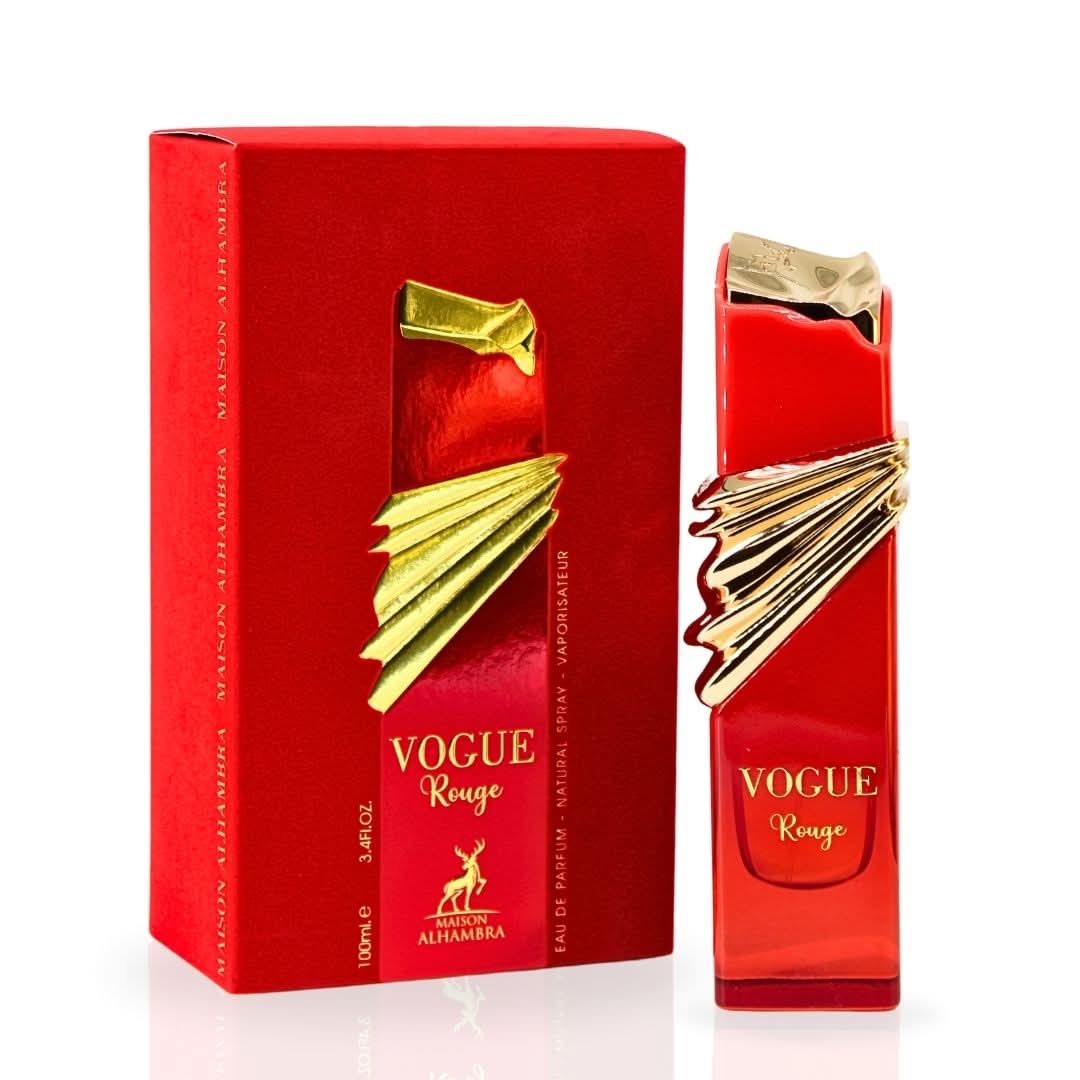 MAISON ALHAMBRA VOGUE ROUGE  WOMEN EDP