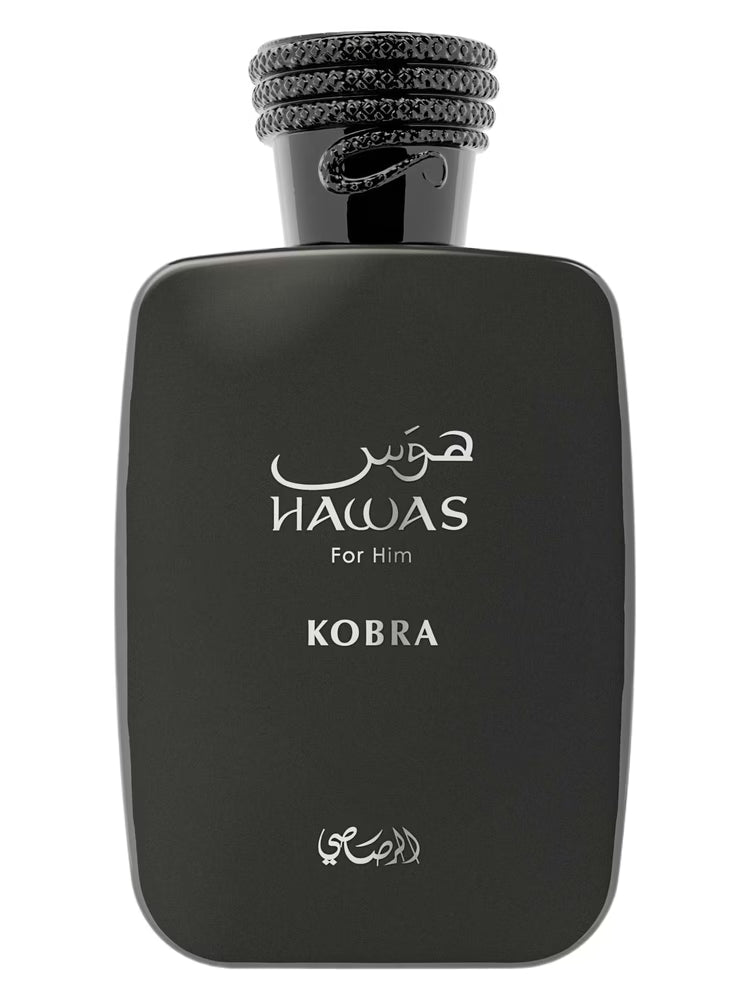 HAWAS KOBRA MEN EDP - 100ML (3.4oz) By RASASI