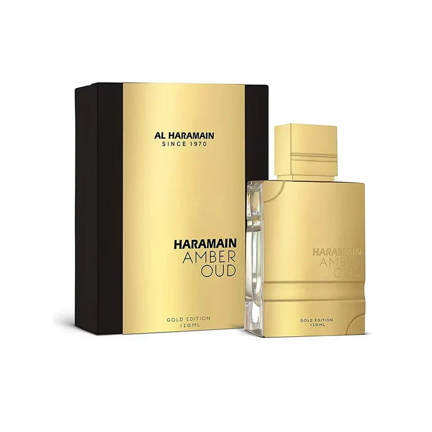 AMBER OUD GOLD UNISEX EDP 120ML