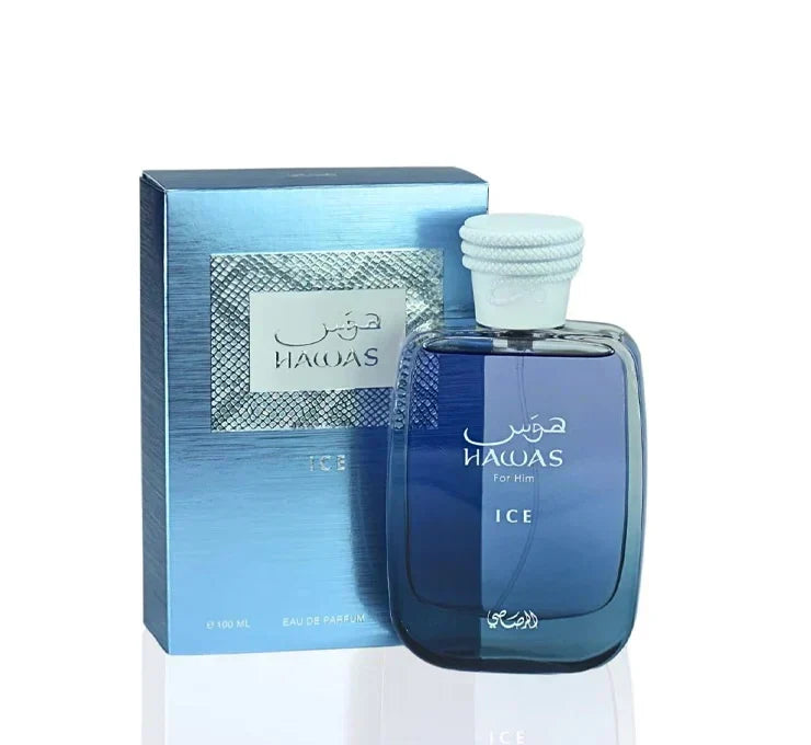 RASASI HAWAS ICE MEN EDP 100ML 3.4
