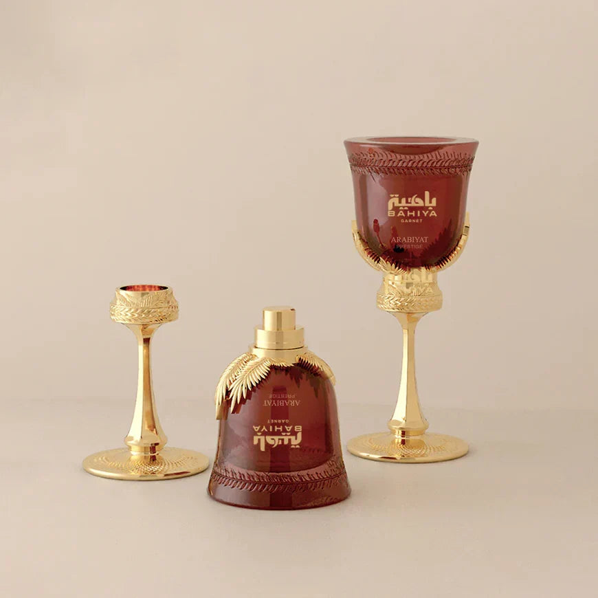 BAHIYA GARNET WOMEN EDP 100ML 3