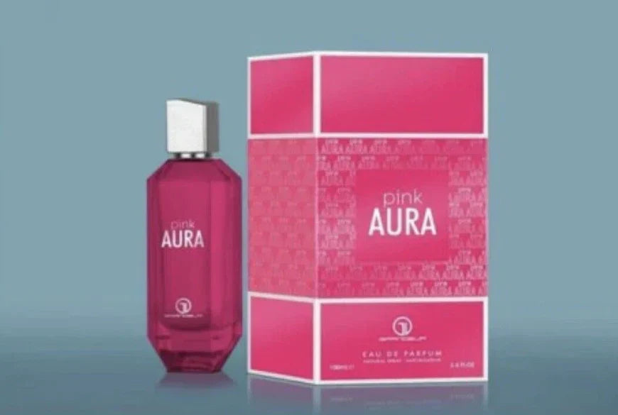 AURA PINK EAU DE PARFUM 100ML