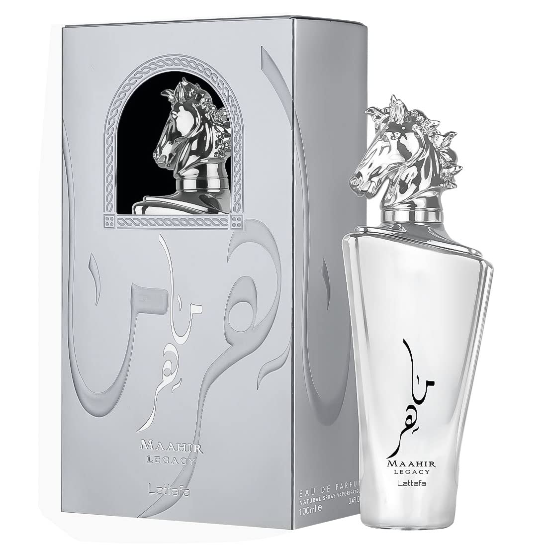 Maahir Legacy by Lattafa 100ml EDP
