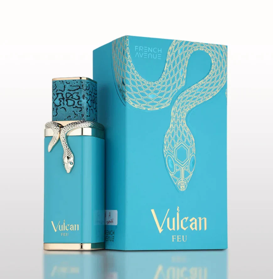 VULCAN FEU UNISEX EDP -100ML (3.4oz) BY FRENCH AVENUE