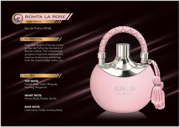 Bonita La Rose Women EDP 100ml by Le Falcone