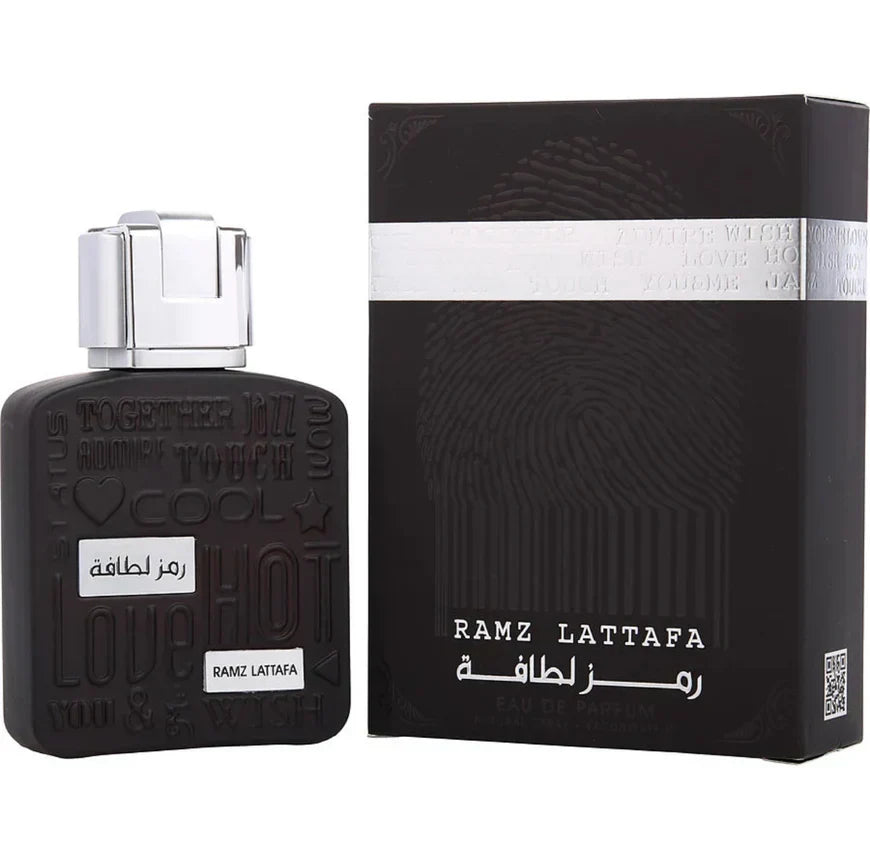RAMZ SILVER MEN EDP 100ML