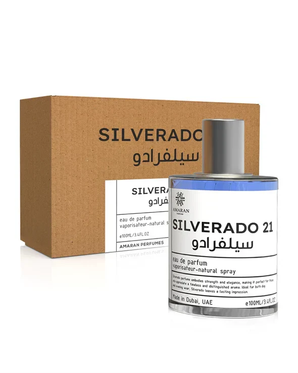 SILVERADO 21 UNISEX EDP 100ML