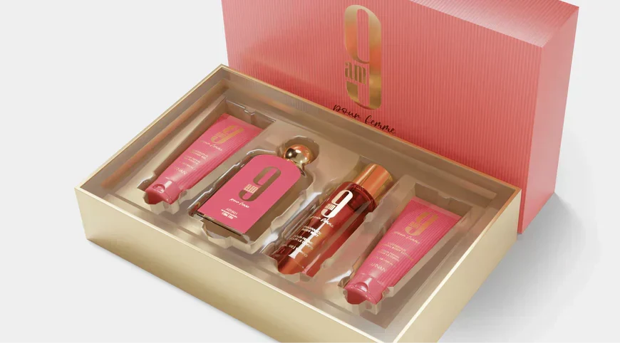 9AM FEMME 4PC SET 3.4 EDP SPRAY