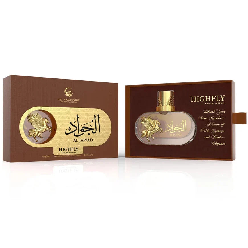 HIGHFLY AL JAWAD UNISEX EDP 100ML
