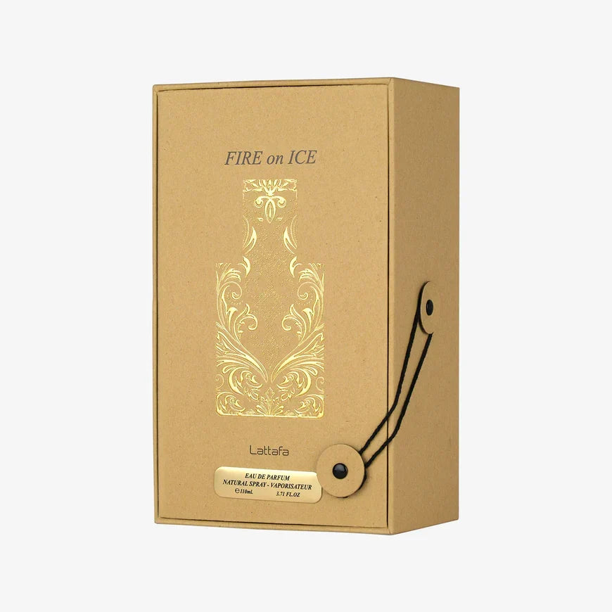 FIRE ON ICE UNISEX EDP 110ML