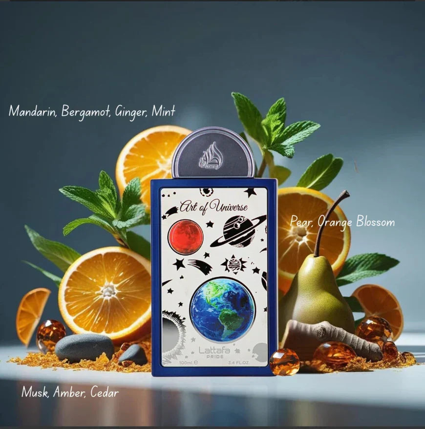 GIFT SET ART OF UNIVERSE UNISEX