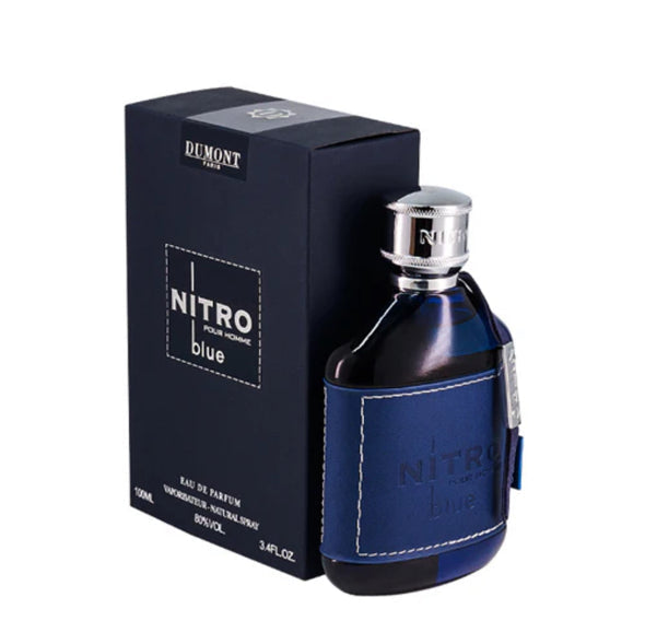 NITRO BLUE MEN EDP - 100ML (3.4oz) By DUMONT
