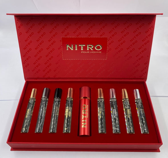 SET NITRO POUR HOMME COLLECTION