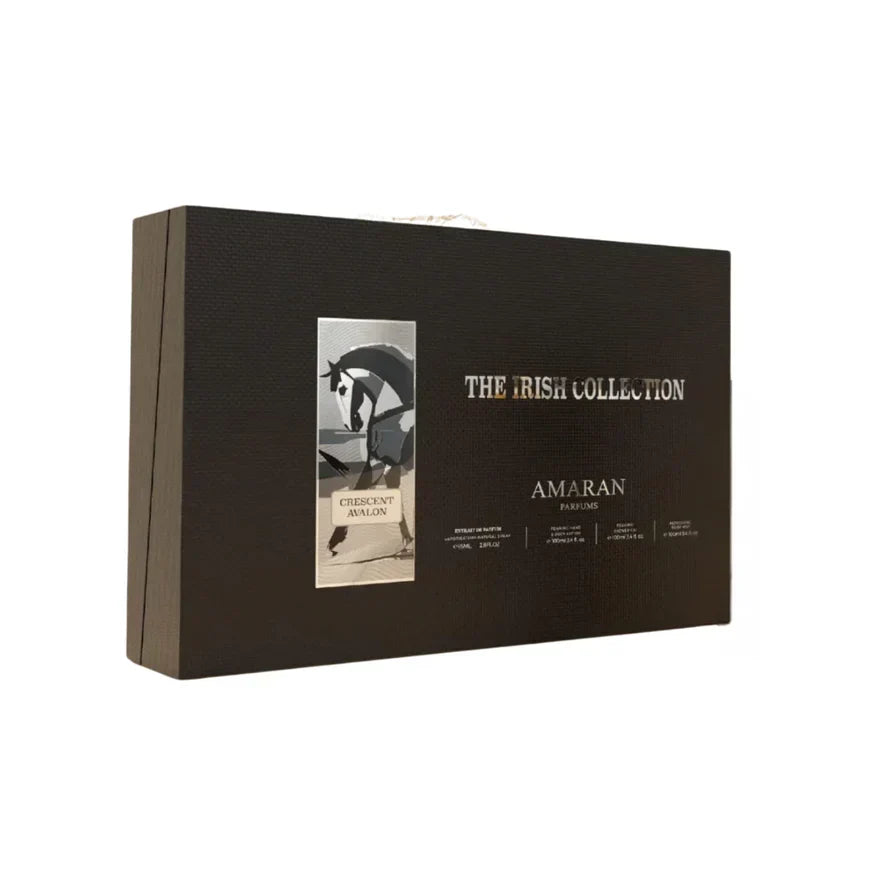 4-1 CRESCENT AVALON GIFT SET UNISEX EDP - BY AMARAN