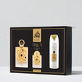 GIFT SET THARWAH GOLD WOMEN-3 PIECE EDP