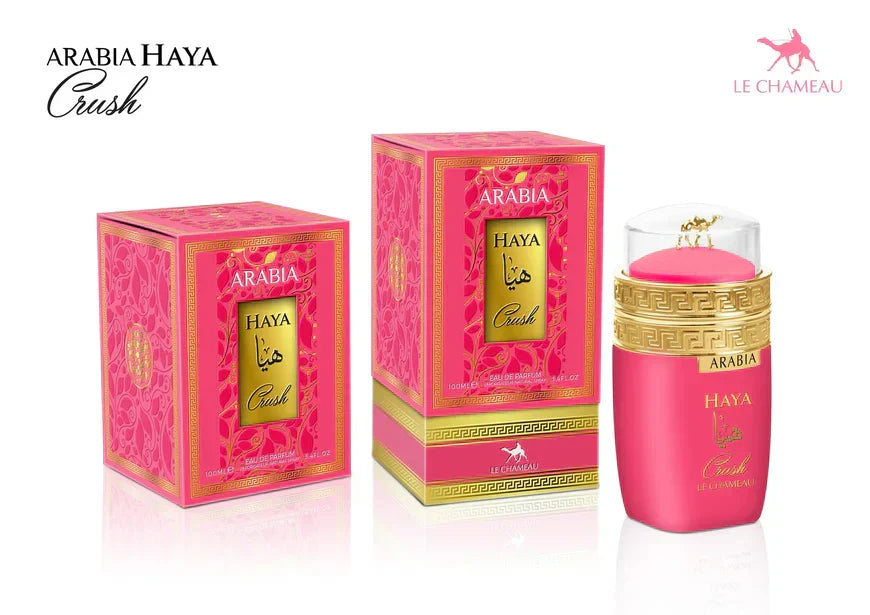 ARABIA HAYA CRUSH 3.4 EDP