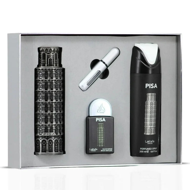 GIFT SET PISA UNISEX-3 PIECE EA