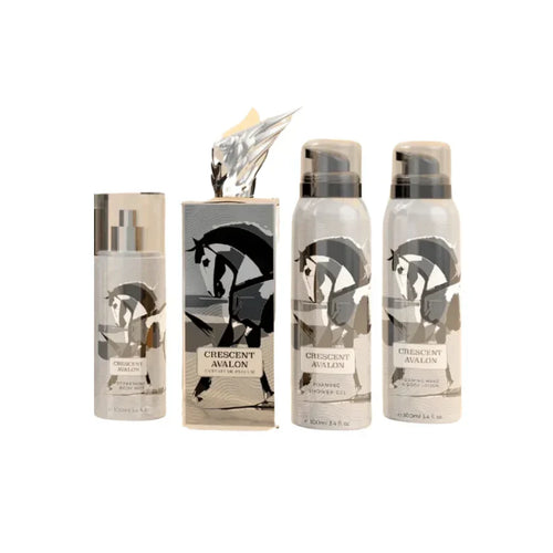 4-1 CRESCENT AVALON GIFT SET UNISEX EDP - BY AMARAN
