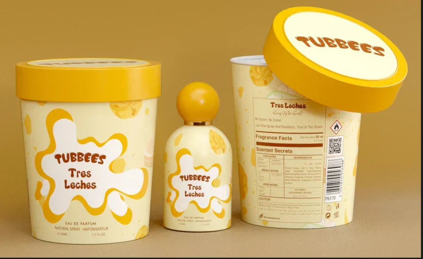 TUBBEES TRES LECHES 50ML