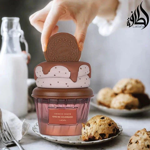 GIVE ME GOURMAND COOKIE CRAVE 75ML EDP BY LATTAFA