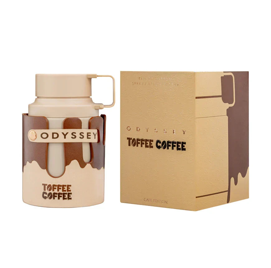 ODYSSEY TOFFEE COFFEE 3.4