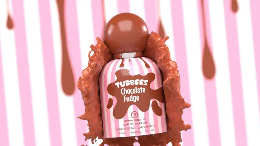 TUBBEES CHOCOLATE FUDGE 50ML KI