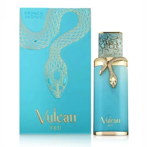 VULCAN FEU UNISEX EDP -100ML (3.4oz) BY FRENCH AVENUE
