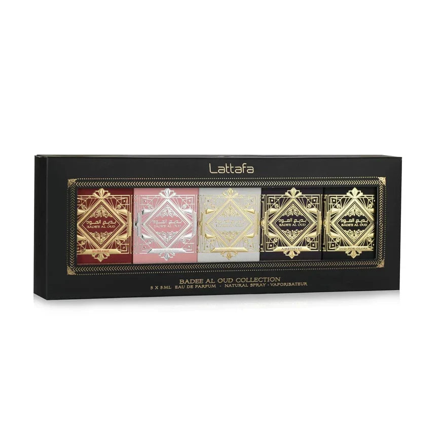 BADEE AL OUD COLLECTION 5X5ML EDP
