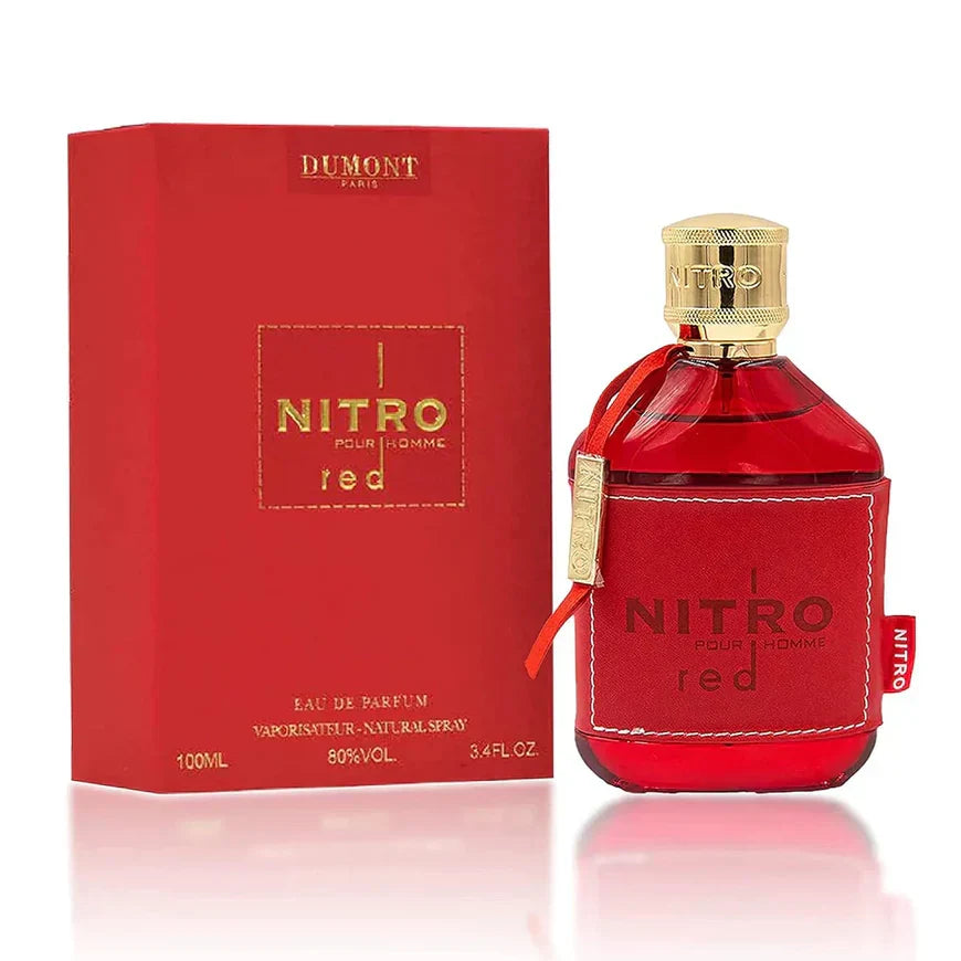 NITRO RED MEN EDP - 100ML (3.4oz) By DUMONT