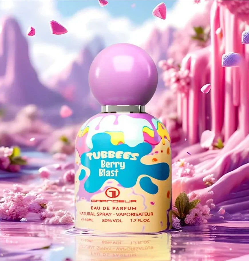 TUBBEES BERRY BLAST 50ML KIDS