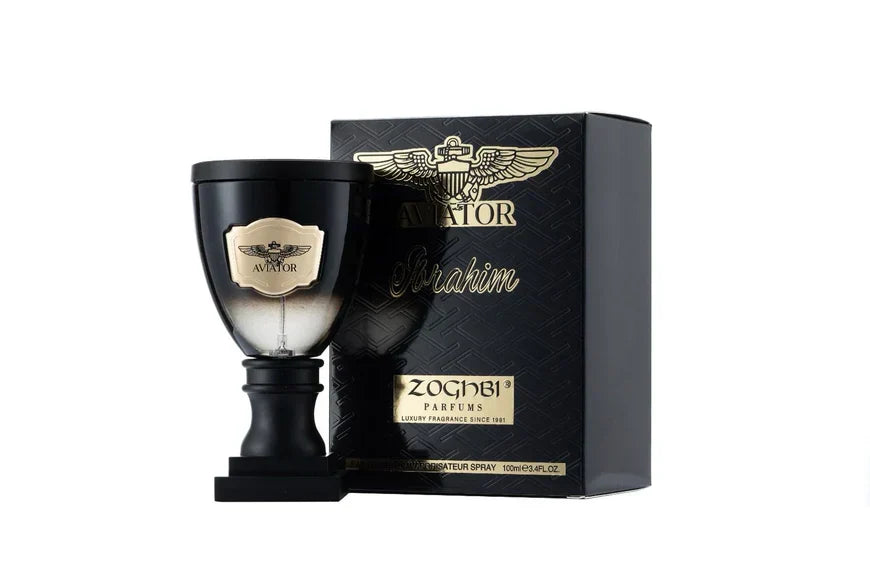 AVIATOR IBRAHIM MEN EDP 100ML 3