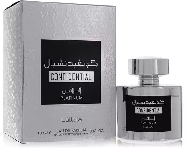 LATTAFA CONFIDENTIAL PLATINUM