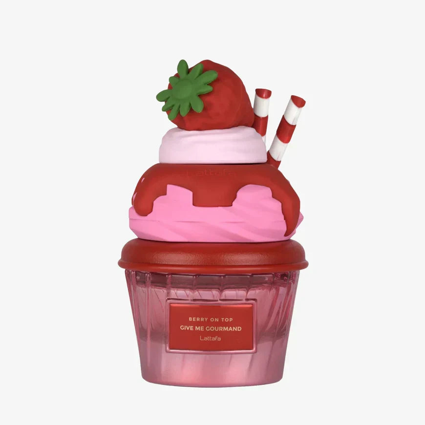 GIVE ME GOURMAND BERRY ON TOP 75ML EDP BY LATTAFA