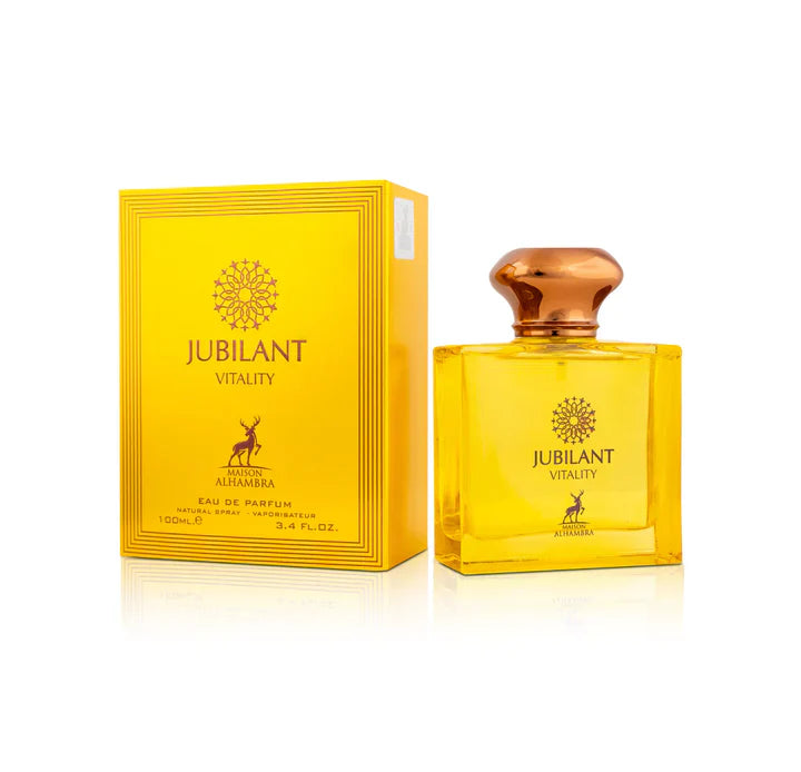 Maison Alhambra Jubilant Vitality Men EDP 100ml