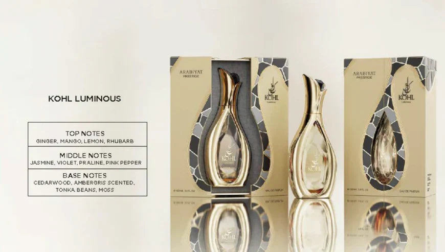 KOHL LUMINOUS UNISEX EDP 100ML