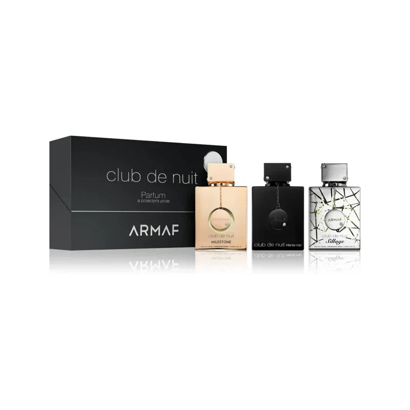 SET CLUB DE NUIT MINI 30ML BLAC
