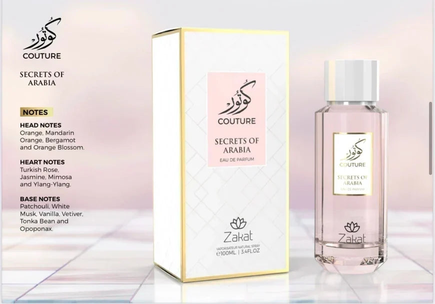 SECRET OF ARABIA COUTURE EDP 100ML