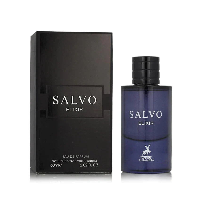 SALVO ELIXIR 3.4 EDP M